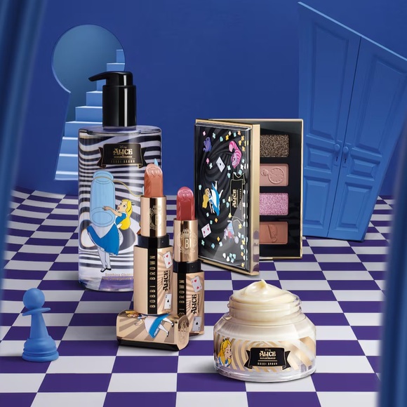 🐰♣️NWT BOBBI BROWN DISNEY ALICE IN WONDERLAND EYE SHADOW PALETTE METALLIC 🐇🐰 - Picture 8 of 12